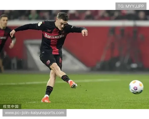 勒沃库森节奏切换迅速,维尔茨贴地打门成为亮点