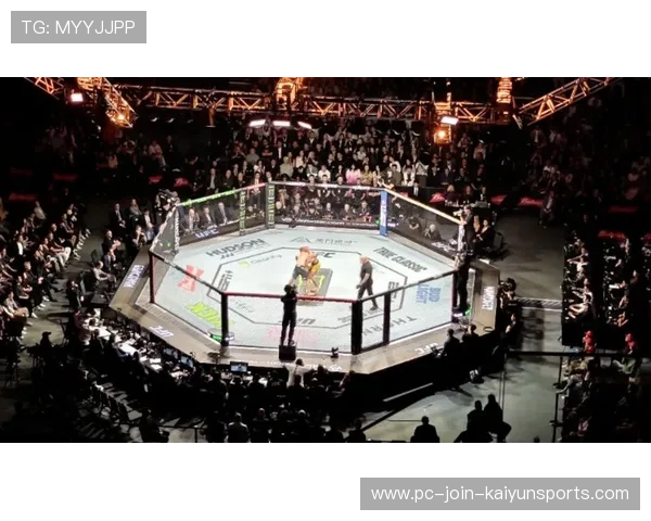 UFC 夜赛一拳终结！裁判都来不及阻拦