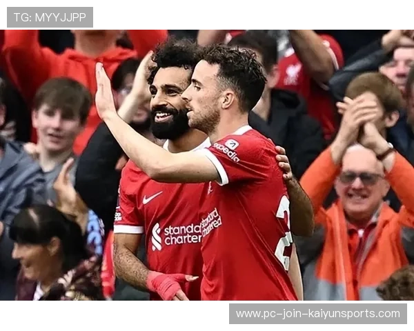 利物浦反击打法奏效，萨拉赫与若塔配合无间