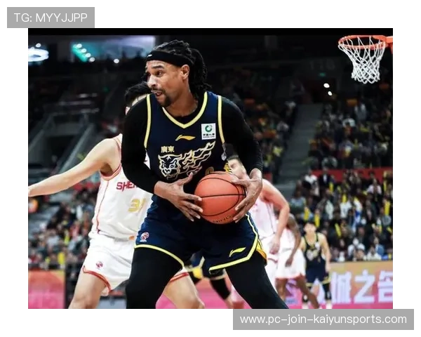 CBA杯广东末节连续得分，关键回合不手软